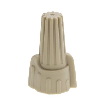 NSI WWC-T-C WINGED TAN EAST TWIST, 22-8 AWG - CARTON OF 100